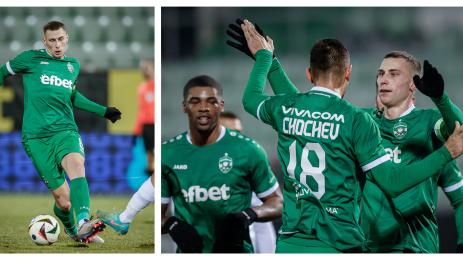 Якуб Пьотровски Лудогорец