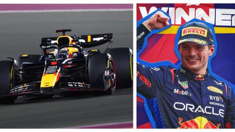 Макс Верстапен Катар