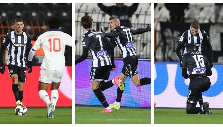 ПАОК Кирил Десподов - ПАОК обяви Десподов за