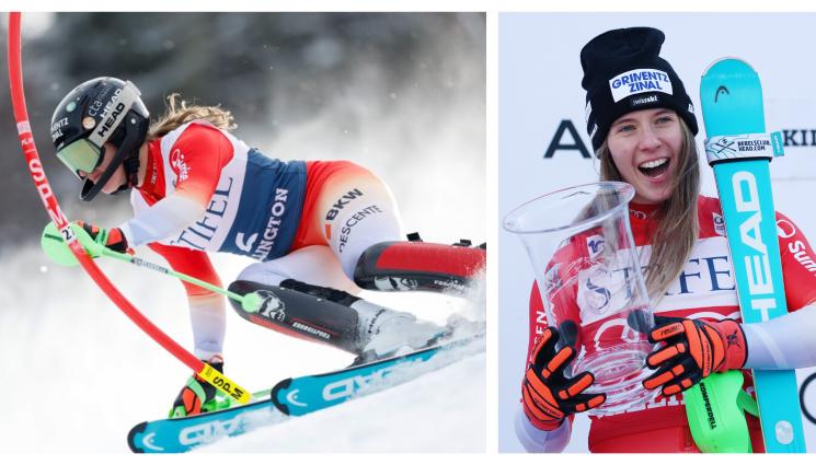 Камий Раст Килингтън - Швейцарка с 2 кариерни подиума взе историческа първа победа за Световната купа в отсъствието на големите две