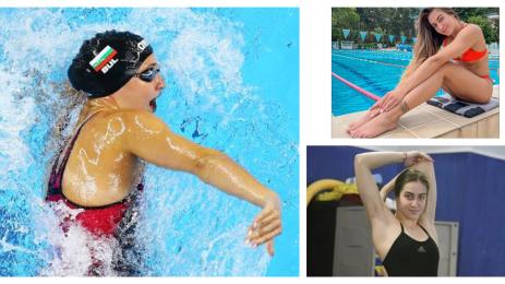 Диана Петкова плуване