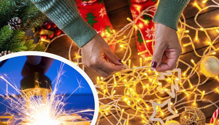 коледни лампички - ВНИМАНИЕ: Опасни коледни лампички на пазара!