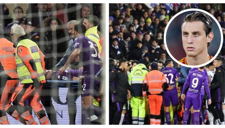 Едоардо Бове Фиорентина - Халфът, за когото се моли цяла Италия, вече е в съзнание и диша самостоятелно