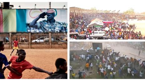 Фенове загинаха на мач в Гвинея