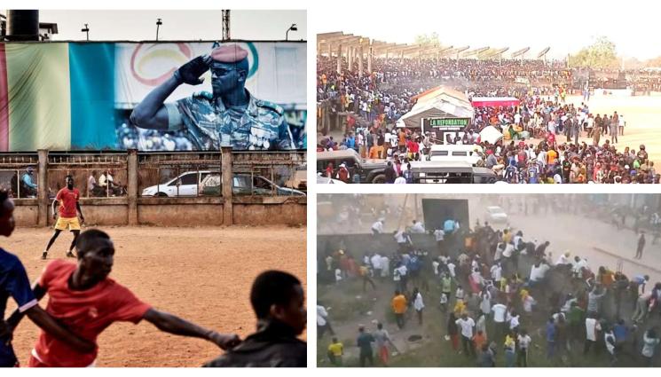 Фенове загинаха на мач в Гвинея - Ужас: 100 загинаха на мач в Африка!