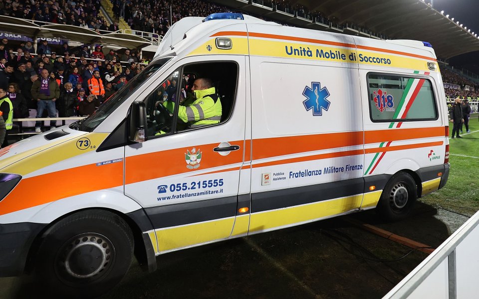 Появи се видео от ужасяващия случай на мача Хърватия - Турция