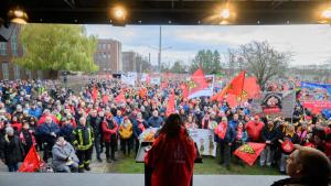 фолксваген протести