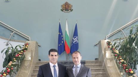 Георги Иванов и Чеферин