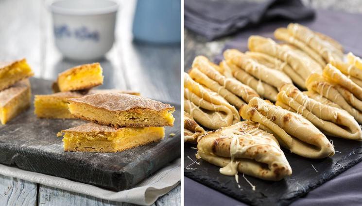 рецепти - БОНАПЕТИТНИ ДЕСЕРТИ: Чийзкейк баклава, бадемов сладкиш с тиква, кокосови палачинки и още много сладки предложения