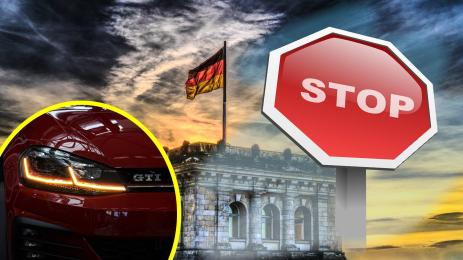 Германия автопроизводството