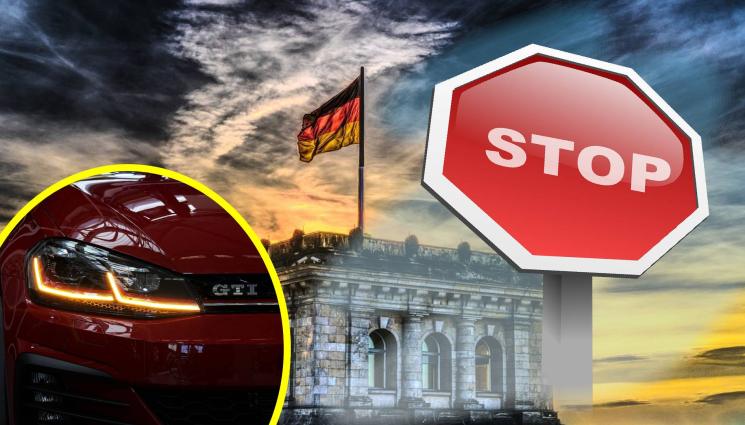 Германия автопроизводството - ПЪЛЕН ШАШ: Германия спира автопроизводството, хиляди на улицата за една нощ! (СНИМКИ+ВИДЕО)