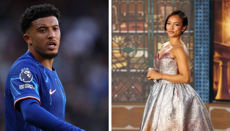 Джейдън Санчо Каручи Тран - Санчо загражда бившата на рапъра Крис Браун