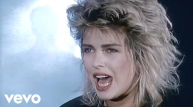 Kim Wilde - YOU KEEP ME HANGIN' ON