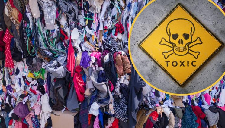 токсично дрехи химикали - ВНИМАНИЕ: Отровни дрехи заливат пазара!