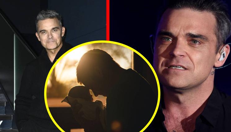 Роби Уилямс - СТРАШНИ ТАЙНИ: Роби Уилямс убил първото си дете заради славата! (СНИМКИ+ВИДЕО)