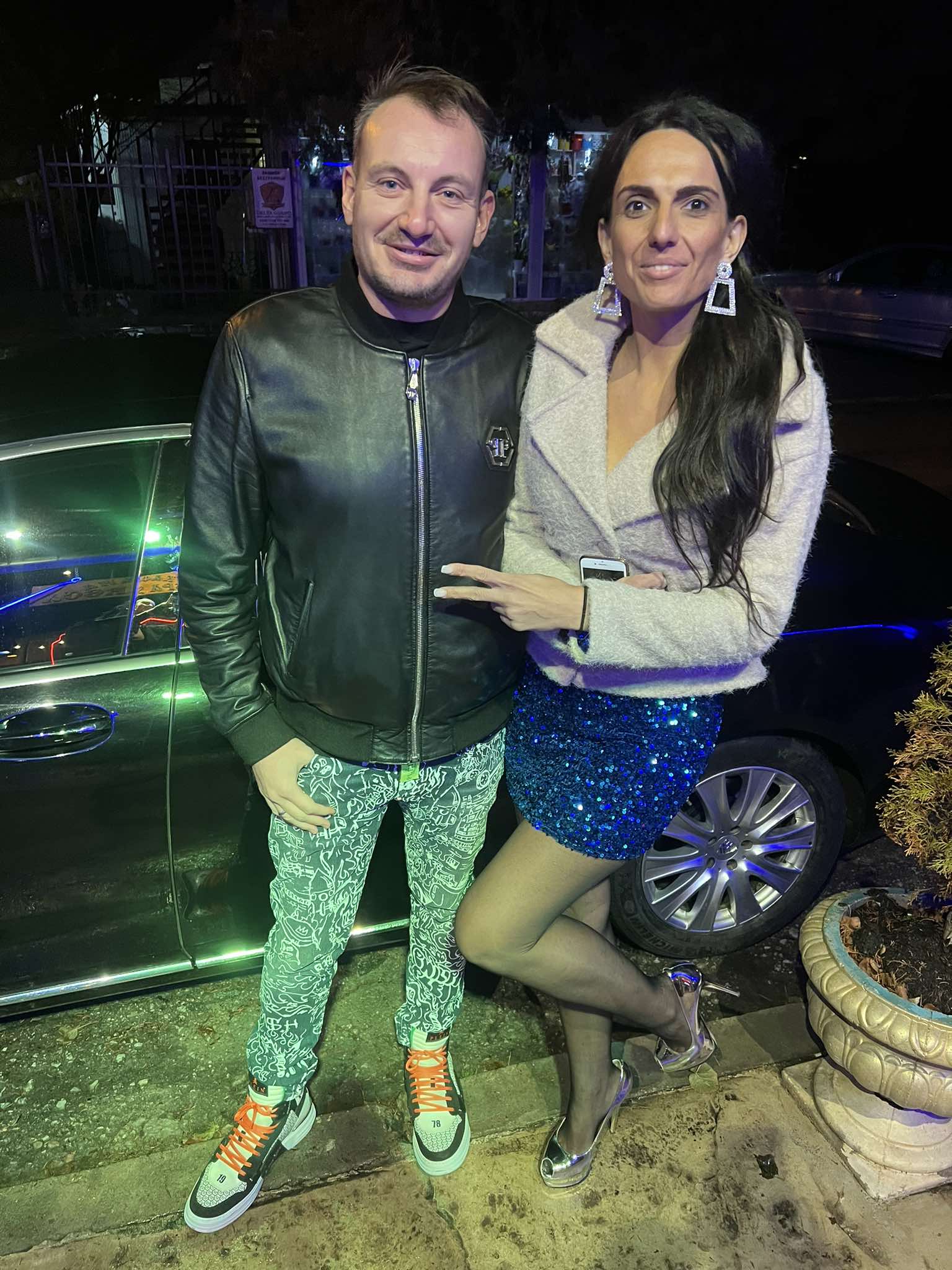 Манекена и Нина