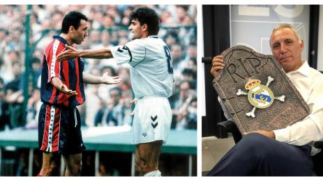 Христо Стоичков Реал Мадрид