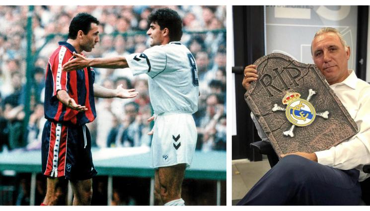 Христо Стоичков Реал Мадрид - Легендите на Реал Мадрид идват за мач на звездите