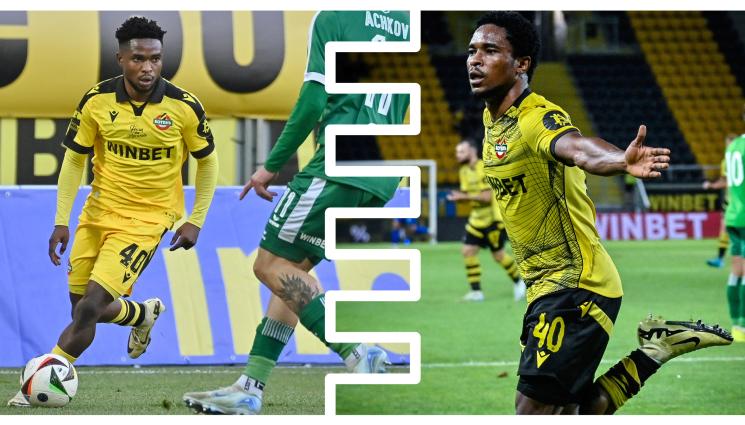 Кристиан Нвачукву - Нигериец от Ботев Пловдив в световния Топ 100 на младите таланти