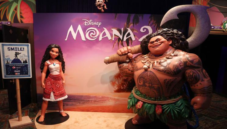 смелата Ваяна - В БИТКА ЗА ЗРИТЕЛИ: Смелата Ваяна надви Гладиатора