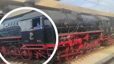 коледен влак