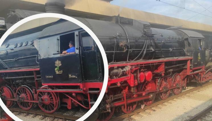 коледен влак - ПУФ-ПАФ: БДЖ пуска още един коледен влак