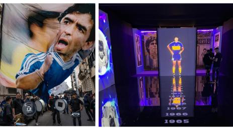 Диего Марадона а