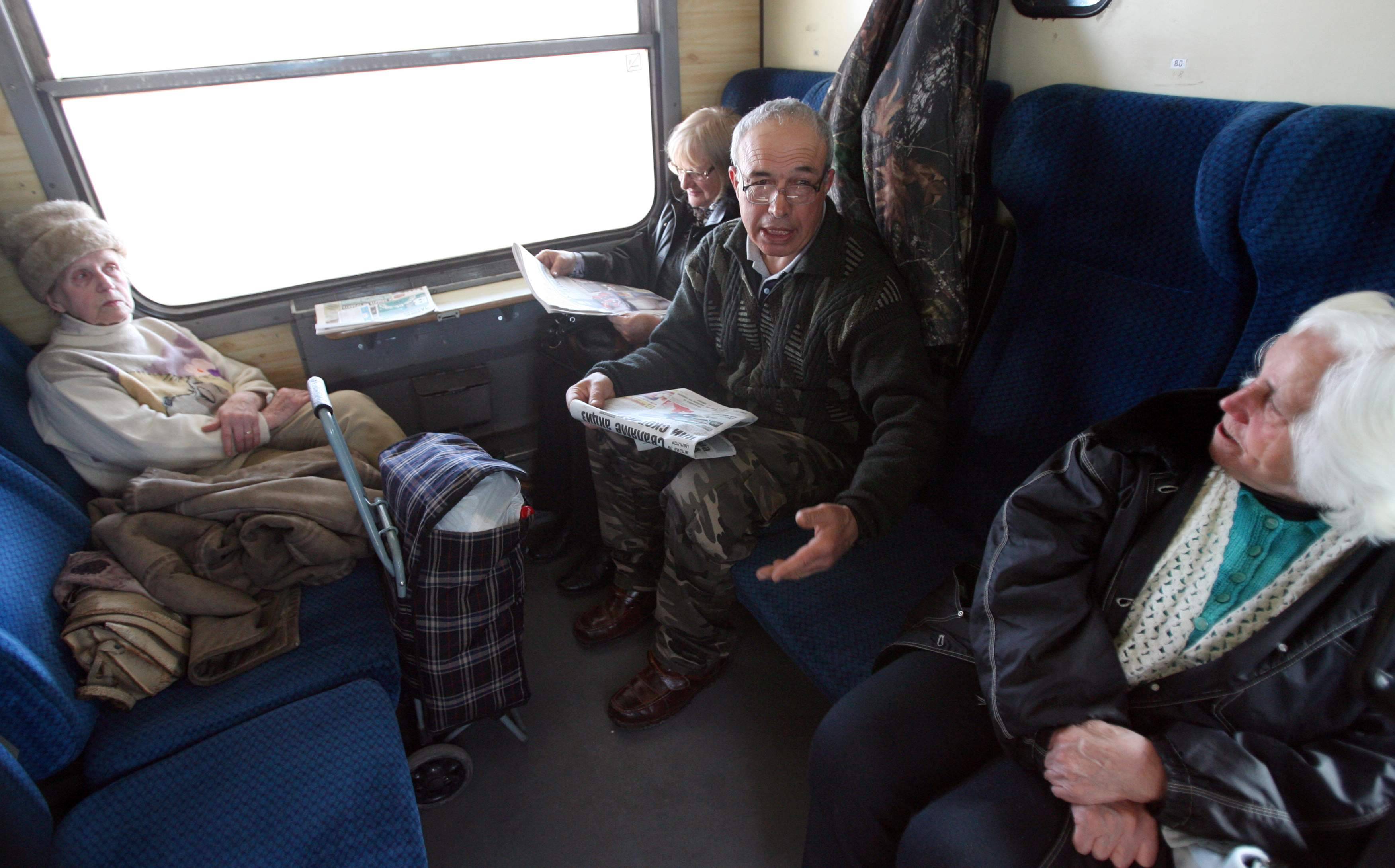 купе във влак