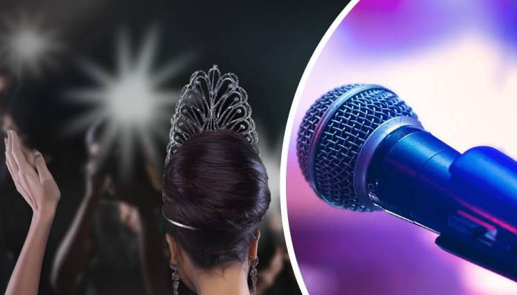 миска - НАГРАБИ МИКРОФОНА: Мис България стана фолкаджийка! (СНИМКА+ВИДЕО)