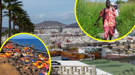 мигранти Канарите