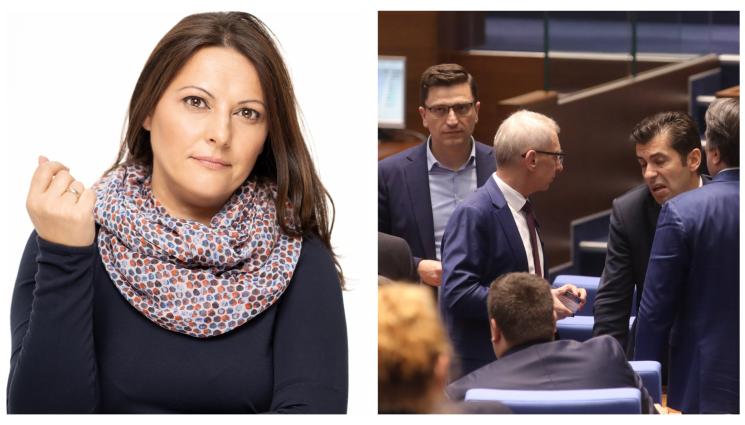 НС - Социологът Елена Дариева пред 
