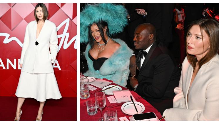 Мария Шарапова - Маша шашна с тоалет на церемония с Риана