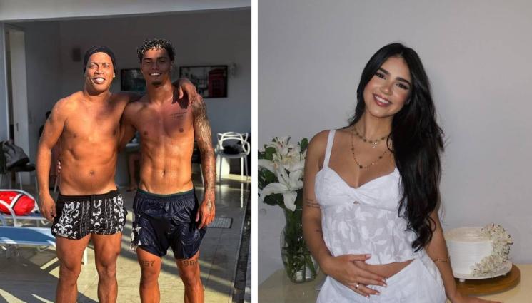 Джована Бускачо Жоао Мендес - Роналдиньо ще става млад дядо