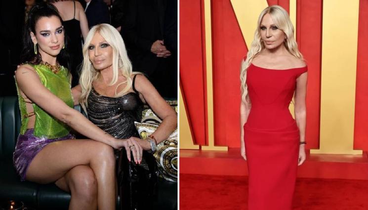 Донатела Версаче - НЕУЗНАВАЕМА: Донатела Версаче с ново лице?! (СНИМКИ)