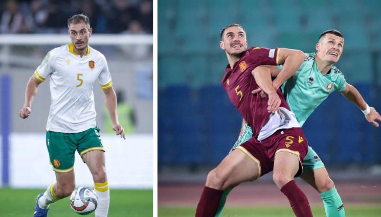 Алекс Петков - Наш национал си заби автогол във втори пореден мач