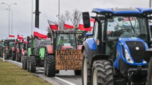 В Полша започнаха протести организирани от земеделски стопани срещу споразумението