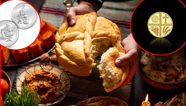 пара - Слагаме сребърна пара в коледната питка, златната струва 300 лева!