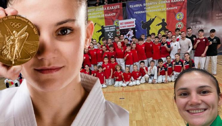 Ивет Горанова - 14 медала спечелиха българските състезатели на турнир по карате в Будапеща