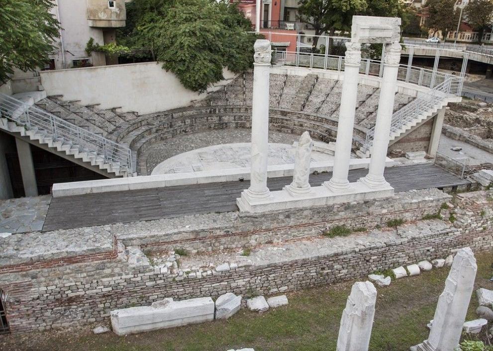 Одеона в Пловдив отваря врати за посетители, съобщиха от Общината.В