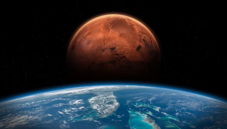 марс - ВСЕ ПО-БЛИЗО СМЕ ДО ИЗВЪНЗЕМНИТЕ: Откриха нови доказателства за живот на Марс!