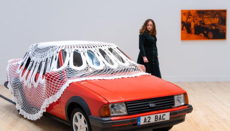 джаслин коър - ТРИУМФ: Джаслин Коър спечели наградата „Търнър“ за съвременно изкуство