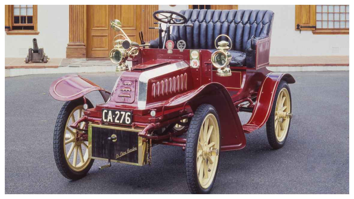 1904 De Dion Bouton