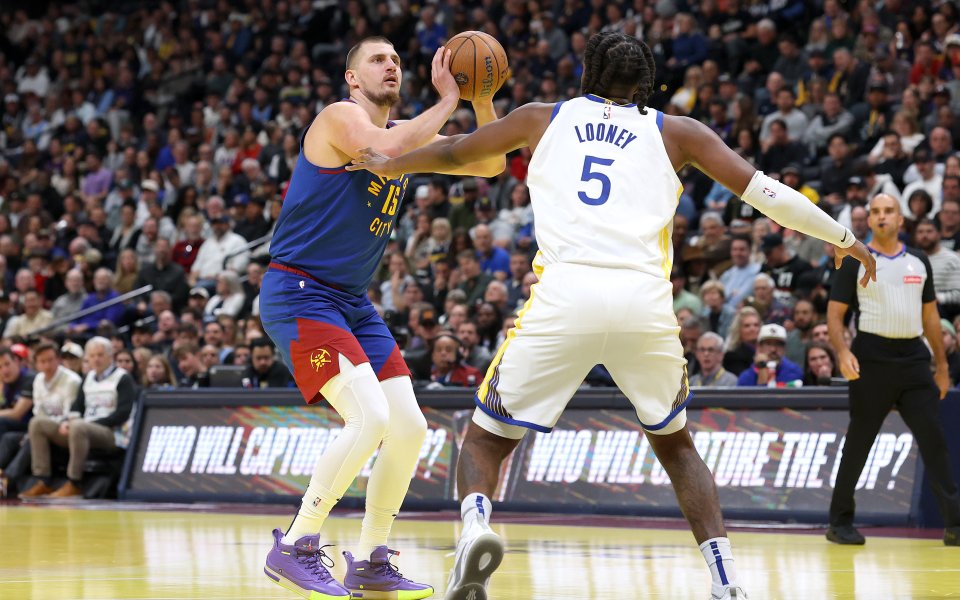 Денвър Нъгетс - Голдън Стейт Уориърс 119:115 точки / НБА, редовен сезон, 04.12.2024 г.