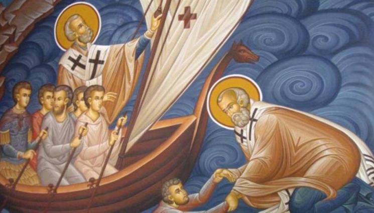 чудеса и вяра - ЧУДЕСА И ВЯРА: Най-чудните икони на Св. Николай по света (СНИМКИ)