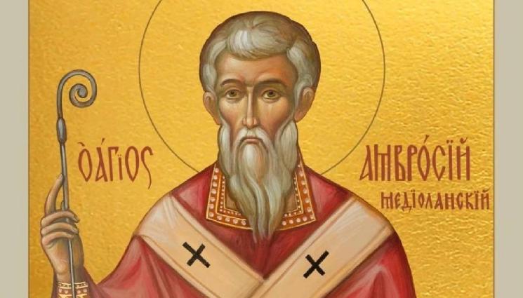 чудеса и вяра - ЧУДЕСА И ВЯРА: Св. Амвросий е избран за епископ, без да е кръстен