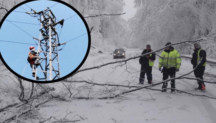 в - Бури и кражби оставят хиляди без ток!