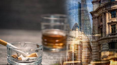 цигари алкохол