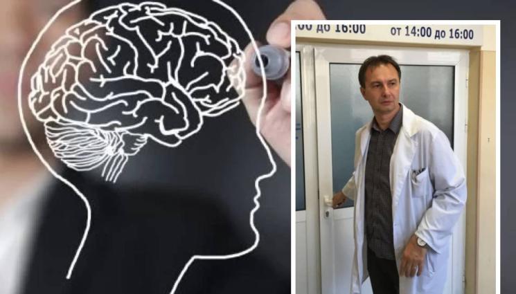 Росен Калпачки - Началникът на клиниката по нервни болести в „Св. Анна“ доц. Росен Калпачки пред „Здраве с Телеграф“: Алцхаймерът ни удря след 50 години