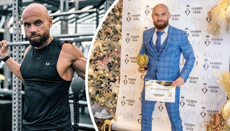 Генади Генадиев - Лидерът на годината в категория „Здраве и спорт“ Генади Генадиев пред