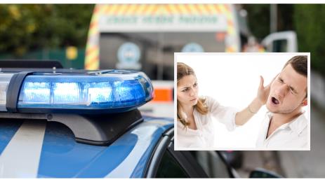 жена бие мъж